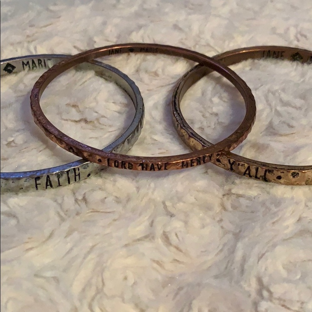Three Jane Marie bracelets SUPE CUTE